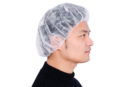 Polypropylene Disposable Bouffant Cap