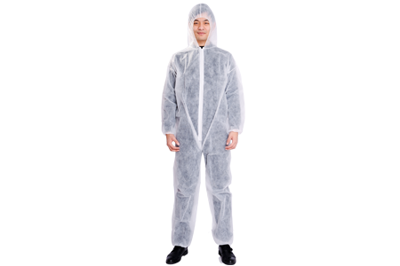 Disposable Polypropylene Nonwoven Coverall