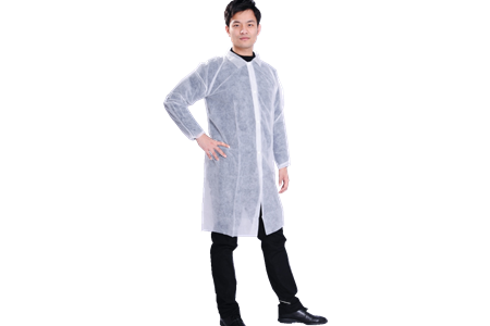 Polypropylene Lab Coat