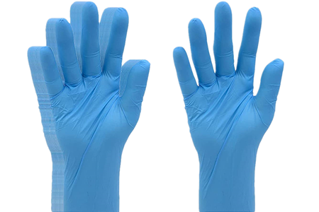 power free Nitrile gloves