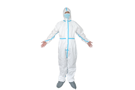 Microporous Type 5 6 Disposable Coverall