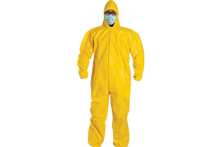 Chemical Resistant Coveralls Disposable