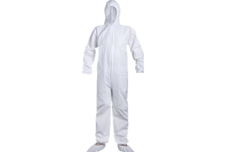 disposable SMS coveralls