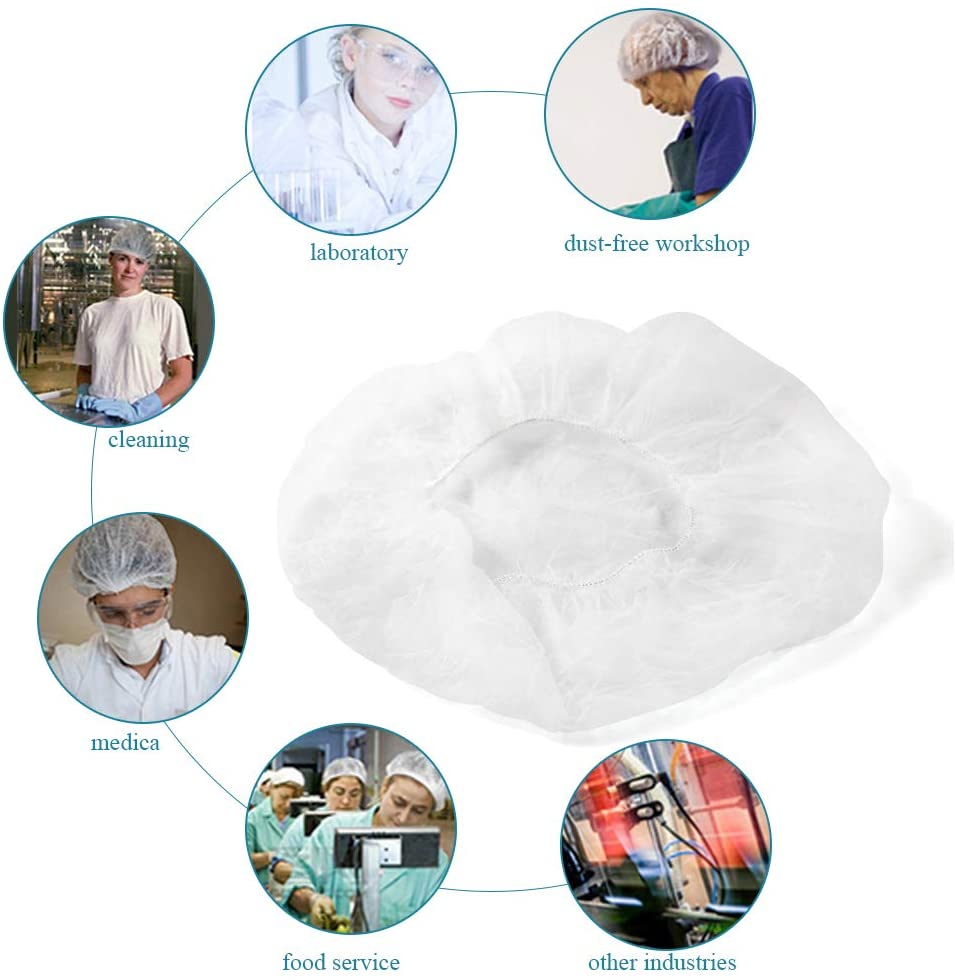  21" white disposable bouffant cap.jpg