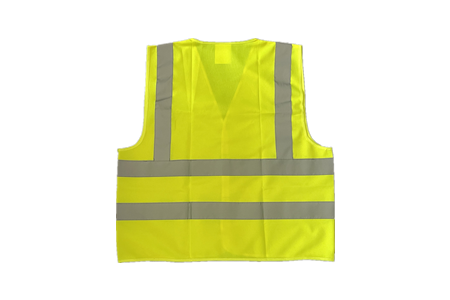 High Visibility Reflective Vest Yellow