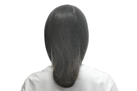 White Mesh Hair Net