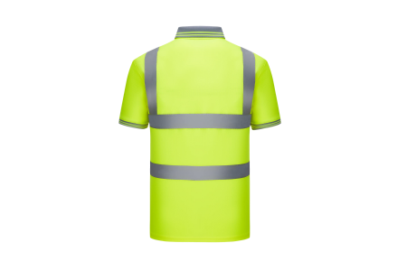 Hi Vis Polo Shirt Short Sleeve