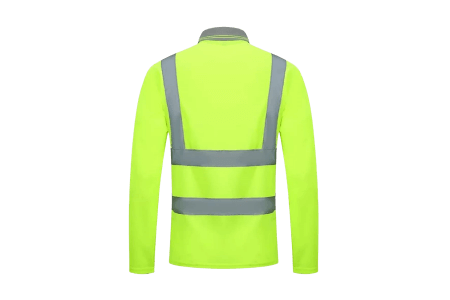 High Visibility Polo Shirts Long Sleeve